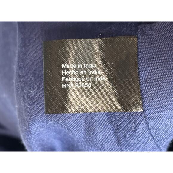 Twig & Arrow BOHO Woven Beach Weekend Tote Bag Fringe Beaded Red White & Blue - Picture 7 of 11